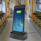 Illustration for article titled Charging Your Phone on a London Overground Train Could Get You Arrested
